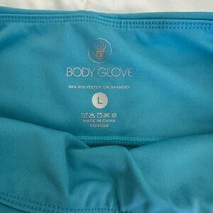 Body Glove Blue Leggings